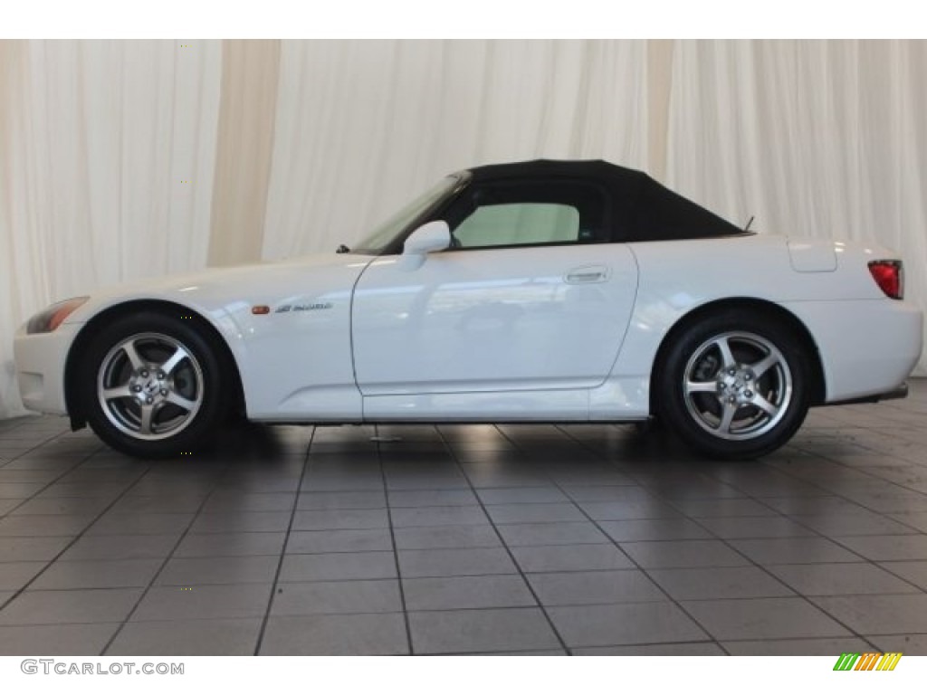 Grand Prix White 2002 Honda S2000 Roadster Exterior Photo #111090110
