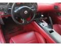  2002 S2000 Roadster Red Interior