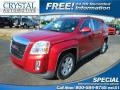 Crystal Red Tintcoat 2013 GMC Terrain SLE
