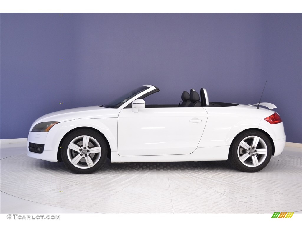 Ibis White 2008 Audi TT 2.0T Roadster Exterior Photo #111090836