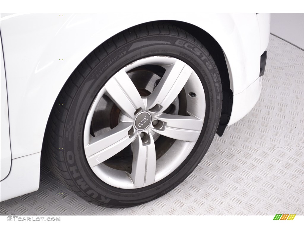 2008 TT 2.0T Roadster - Ibis White / Black photo #9