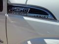 2016 White Platinum Metallic Ford F250 Super Duty Lariat Crew Cab 4x4  photo #10