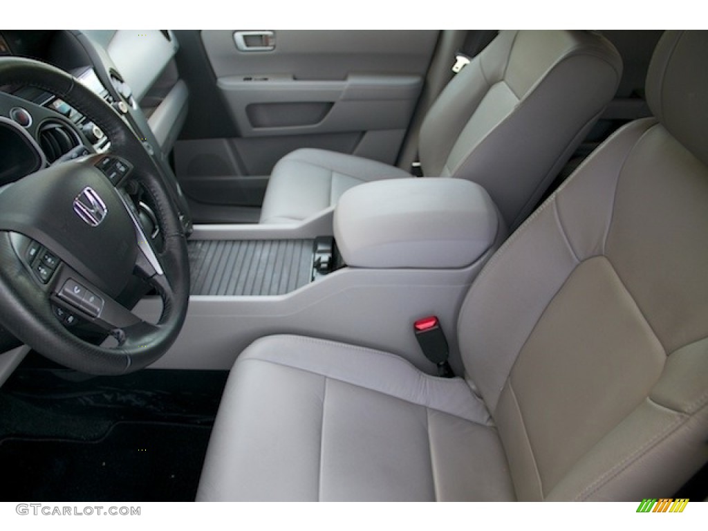 2015 Pilot Touring - Crystal Black Pearl / Gray photo #3