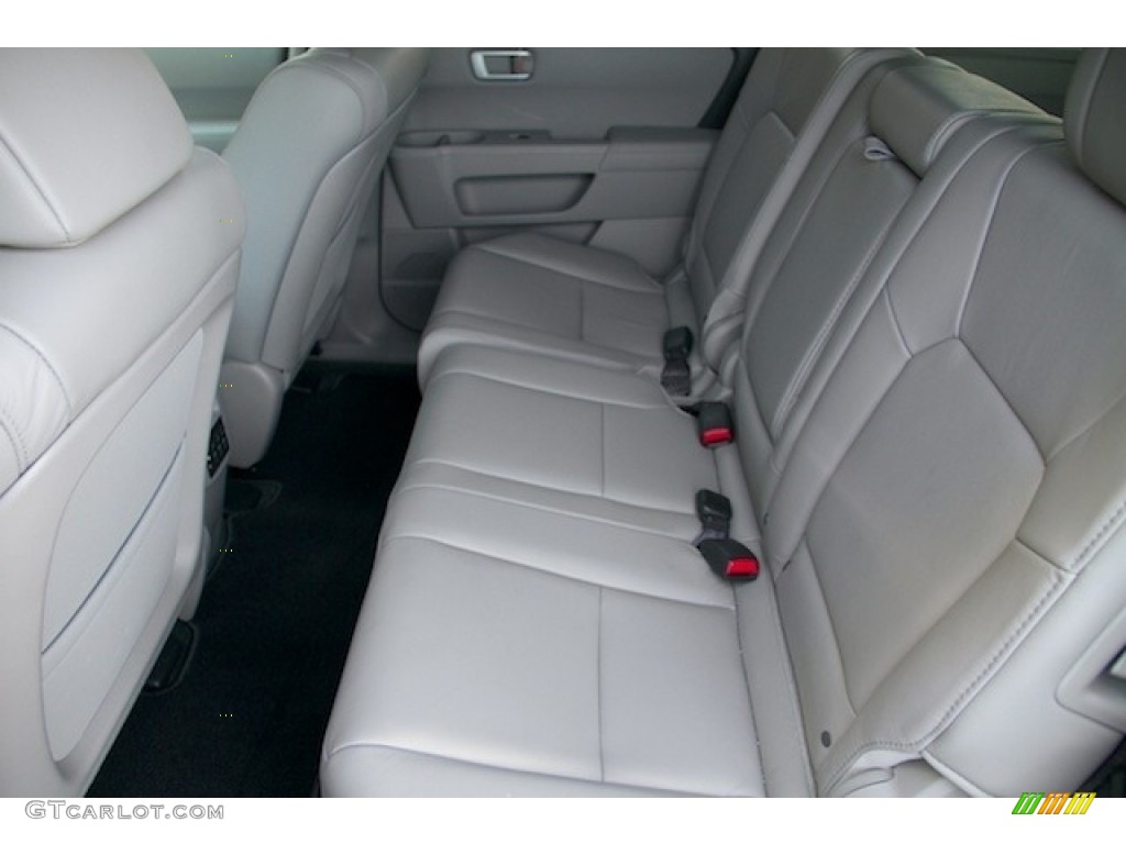 2015 Pilot Touring - Crystal Black Pearl / Gray photo #4