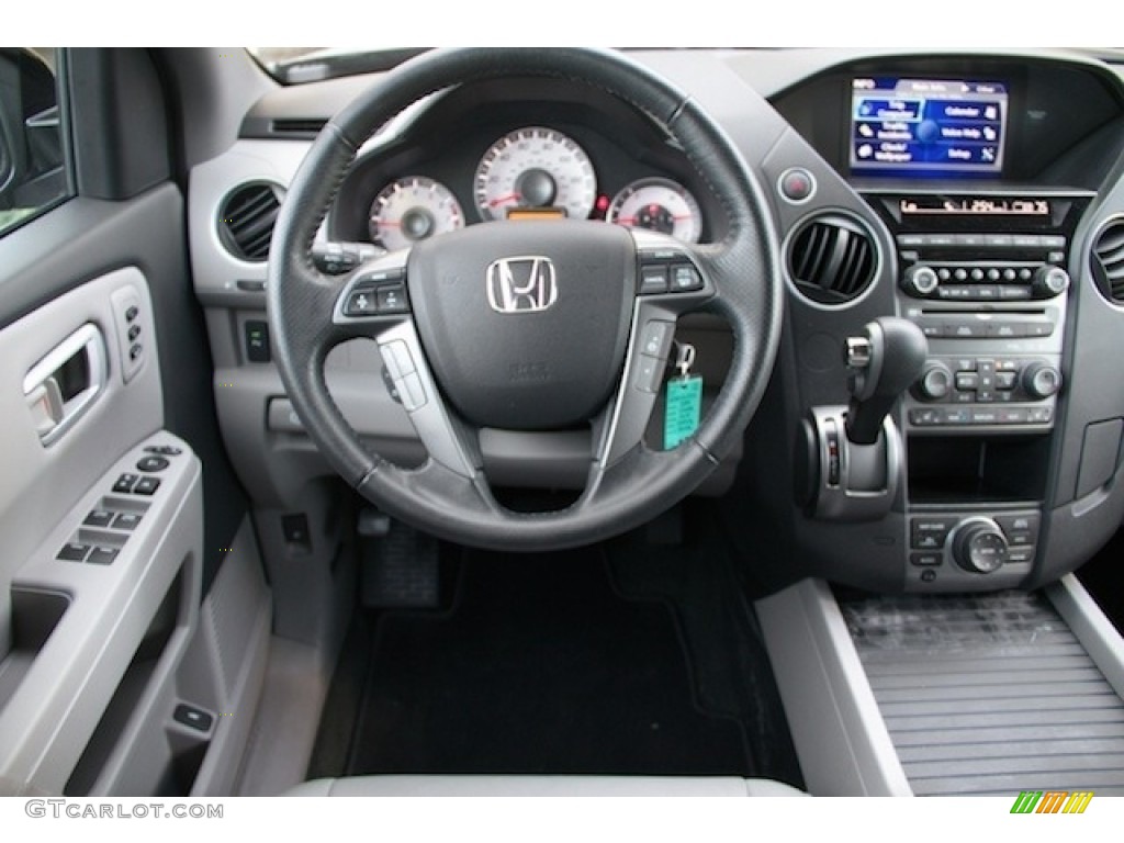 2015 Pilot Touring - Crystal Black Pearl / Gray photo #5
