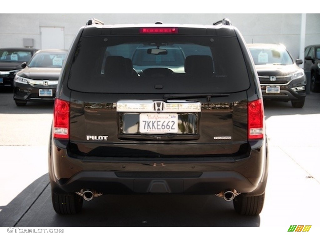 2015 Pilot Touring - Crystal Black Pearl / Gray photo #10