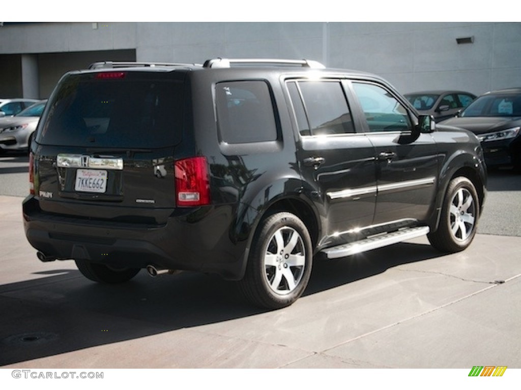 2015 Pilot Touring - Crystal Black Pearl / Gray photo #11