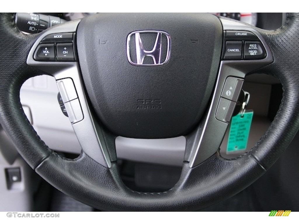 2015 Pilot Touring - Crystal Black Pearl / Gray photo #13