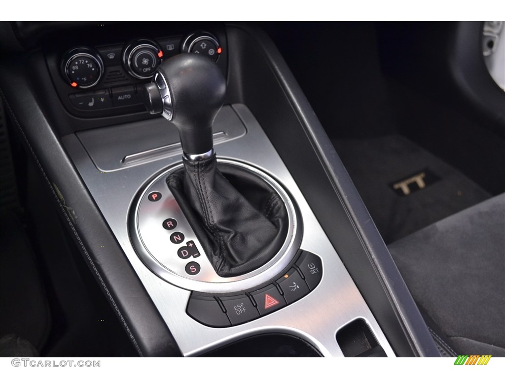 2008 TT 2.0T Roadster - Ibis White / Black photo #19