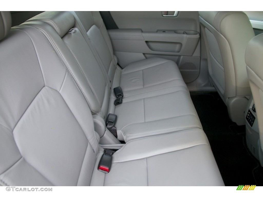 2015 Pilot Touring - Crystal Black Pearl / Gray photo #21