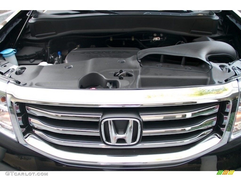 2015 Pilot Touring - Crystal Black Pearl / Gray photo #33