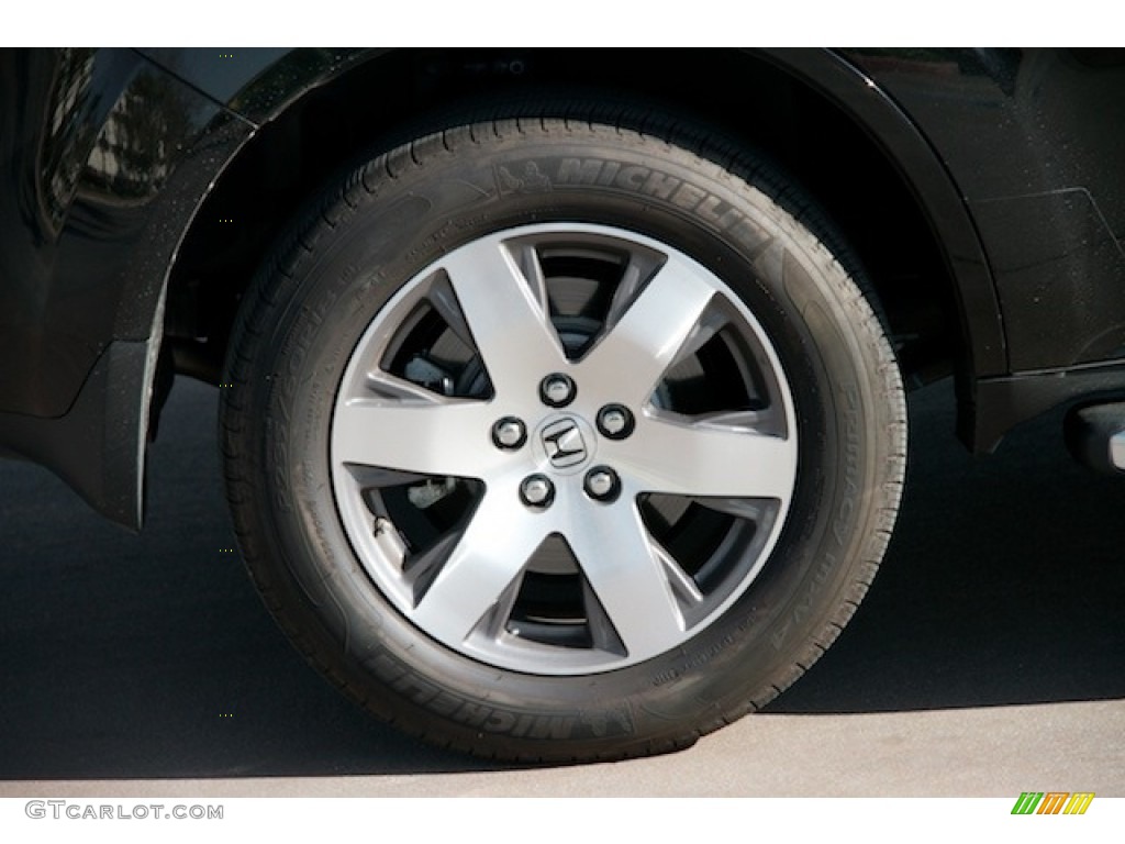 2015 Pilot Touring - Crystal Black Pearl / Gray photo #34