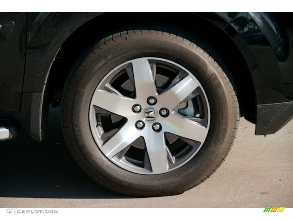 2015 Pilot Touring - Crystal Black Pearl / Gray photo #35