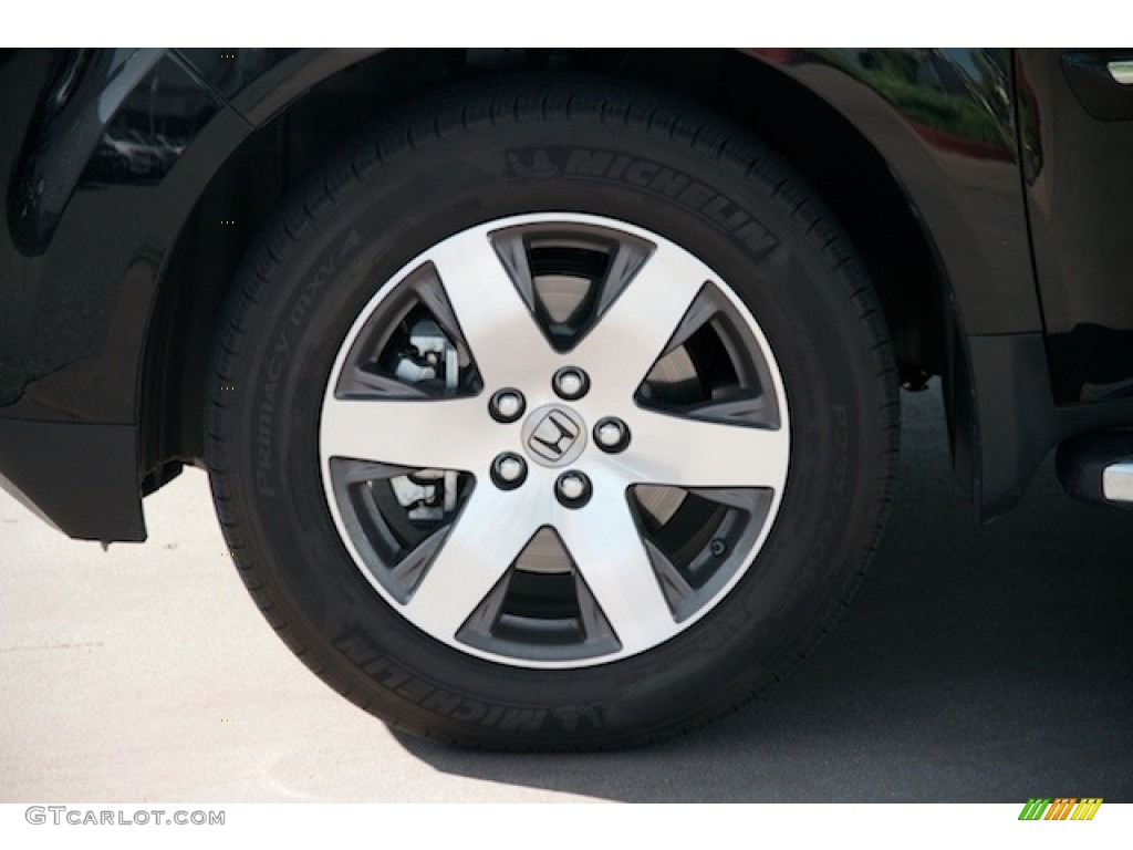 2015 Pilot Touring - Crystal Black Pearl / Gray photo #36