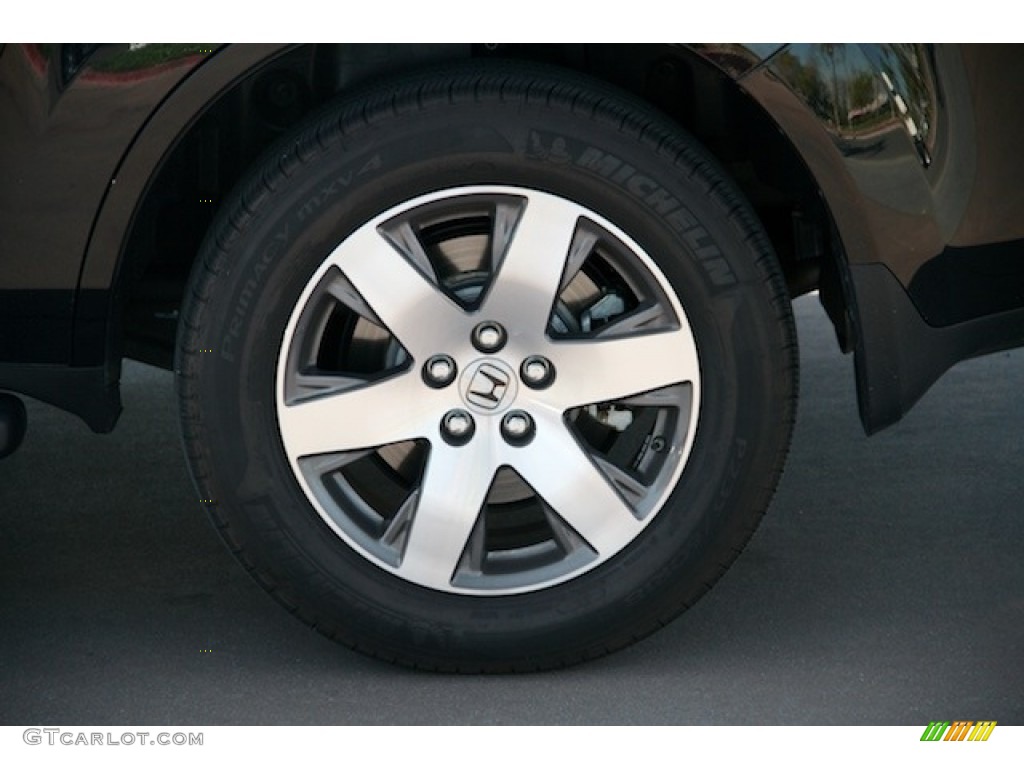 2015 Pilot Touring - Crystal Black Pearl / Gray photo #37