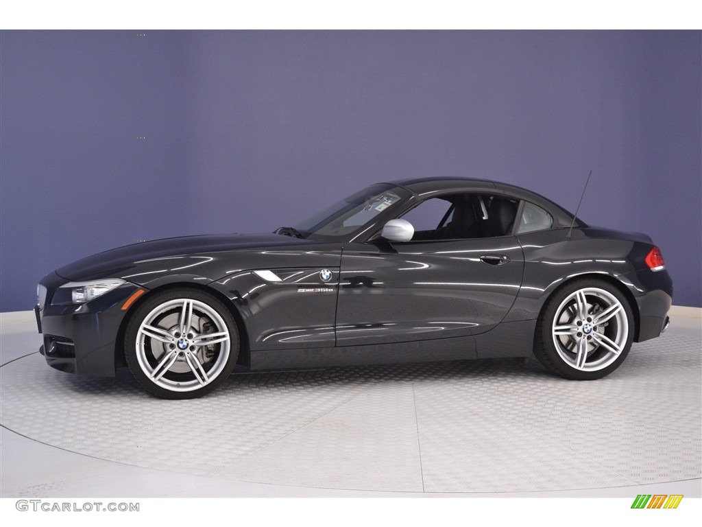 2013 Z4 sDrive 35is - Jet Black / Black photo #3