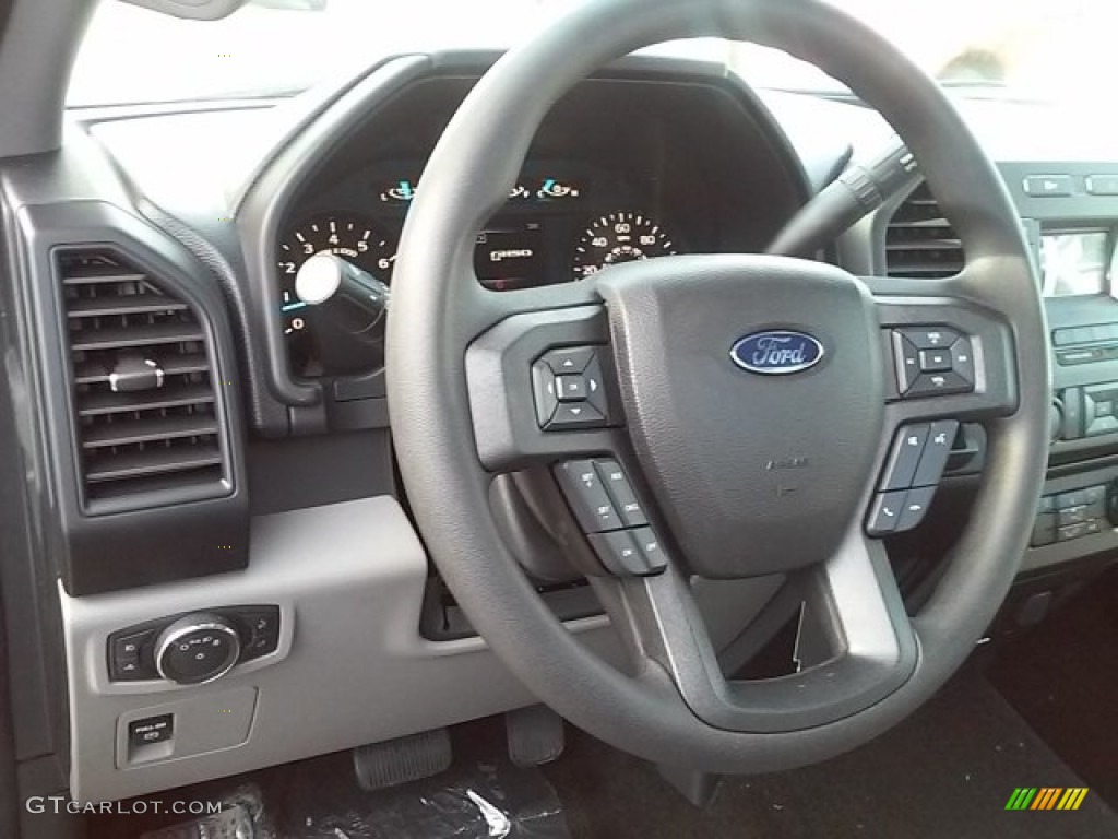 2016 F150 XL Regular Cab - Green Gem / Medium Earth Gray photo #15