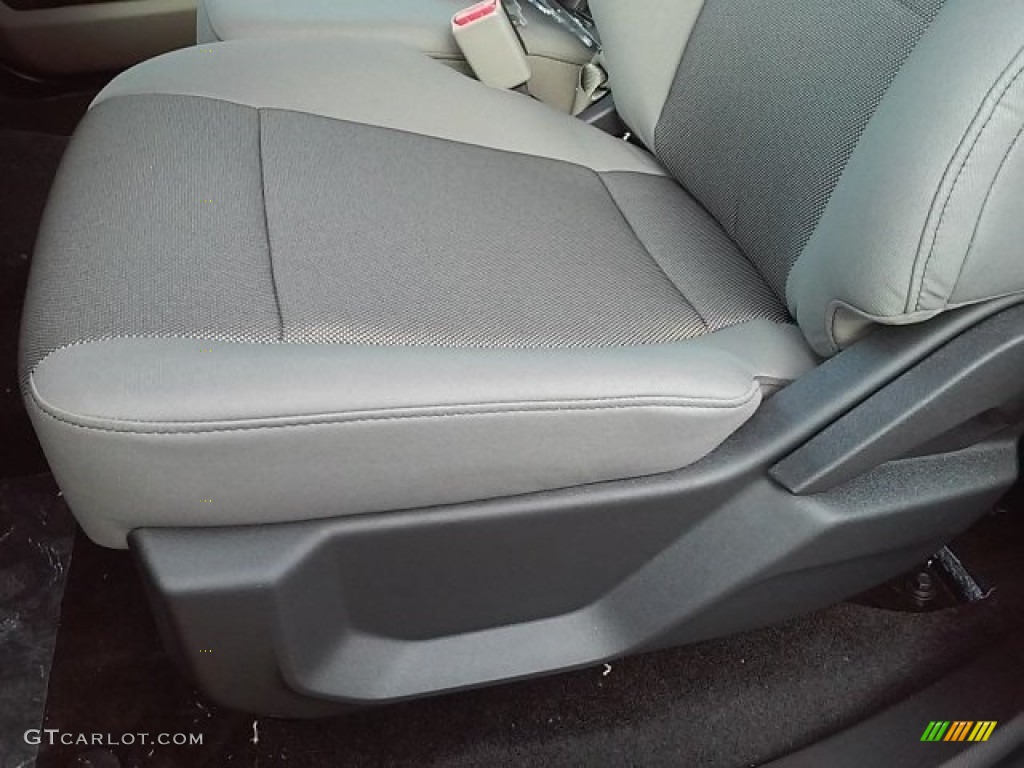 2016 F150 XL Regular Cab - Green Gem / Medium Earth Gray photo #20