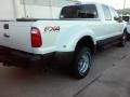 White Platinum Metallic - F350 Super Duty  King Ranch Crew Cab 4x4 DRW Photo No. 2
