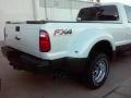 White Platinum Metallic - F350 Super Duty  King Ranch Crew Cab 4x4 DRW Photo No. 3