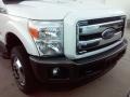 White Platinum Metallic - F350 Super Duty  King Ranch Crew Cab 4x4 DRW Photo No. 8