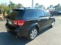 2010 Brilliant Black Crystal Pearl Dodge Journey R/T  photo #10