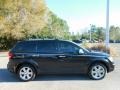 2010 Brilliant Black Crystal Pearl Dodge Journey R/T  photo #11