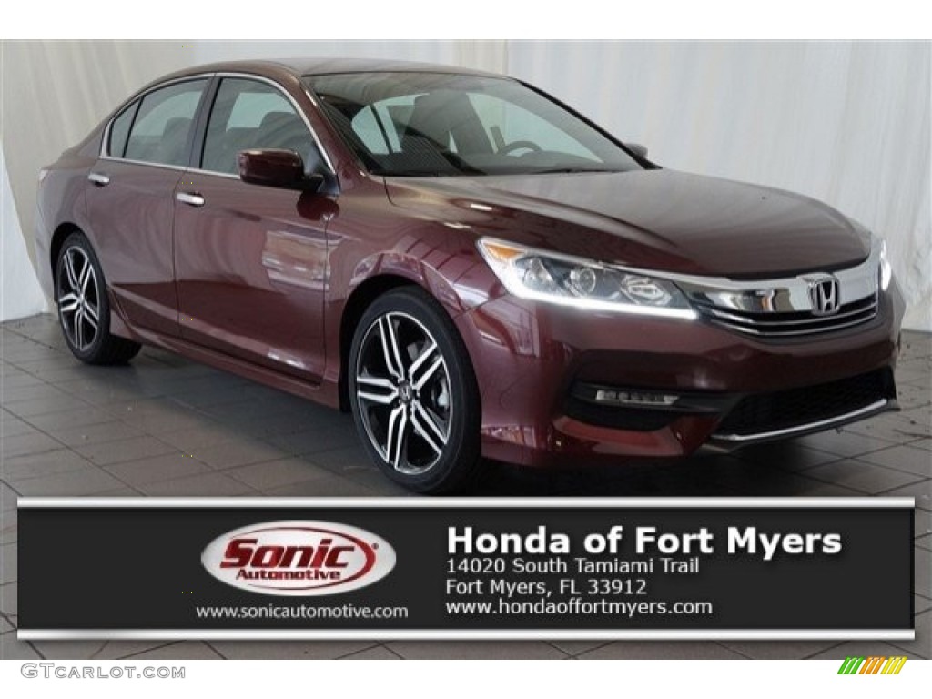 2016 Basque Red Pearl Ii Honda Accord Sport Sedan 111065999
