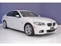 Alpine White - 5 Series 535i Sedan Photo No. 1