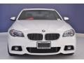 Alpine White - 5 Series 535i Sedan Photo No. 2