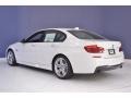 Alpine White - 5 Series 535i Sedan Photo No. 4