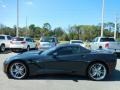 2015 Night Race Blue Metallic Chevrolet Corvette Stingray Convertible  photo #2