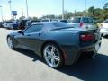 2015 Night Race Blue Metallic Chevrolet Corvette Stingray Convertible  photo #3