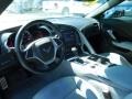 2015 Night Race Blue Metallic Chevrolet Corvette Stingray Convertible  photo #5