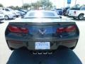 2015 Night Race Blue Metallic Chevrolet Corvette Stingray Convertible  photo #6