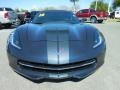 2015 Night Race Blue Metallic Chevrolet Corvette Stingray Convertible  photo #12