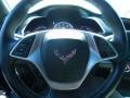 2015 Night Race Blue Metallic Chevrolet Corvette Stingray Convertible  photo #20