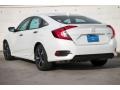 2016 White Orchid Pearl Honda Civic Touring Sedan  photo #2