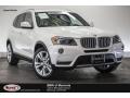 2013 Alpine White BMW X3 xDrive 35i  photo #1