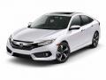 2016 White Orchid Pearl Honda Civic Touring Sedan  photo #21