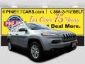 Billet Silver Metallic 2016 Jeep Cherokee Latitude