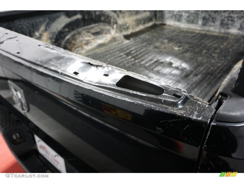 2010 Ram 1500 ST Regular Cab - Brilliant Black Crystal Pearl / Dark Slate/Medium Graystone photo #61