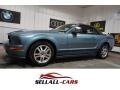 2006 Windveil Blue Metallic Ford Mustang GT Premium Convertible  photo #1