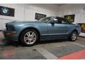 2006 Windveil Blue Metallic Ford Mustang GT Premium Convertible  photo #2