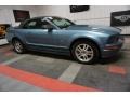 2006 Windveil Blue Metallic Ford Mustang GT Premium Convertible  photo #6