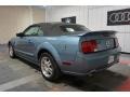 2006 Windveil Blue Metallic Ford Mustang GT Premium Convertible  photo #10