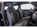 2016 Mini Hardtop JCW Double Stripe Carbon Black/Dinamica Interior Front Seat Photo