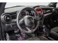 JCW Double Stripe Carbon Black/Dinamica Prime Interior Photo for 2016 Mini Hardtop #111099005