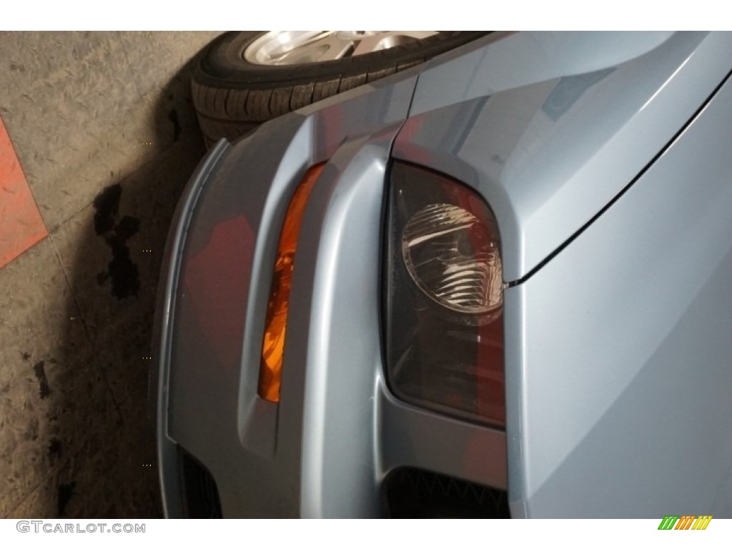 2006 Mustang GT Premium Convertible - Windveil Blue Metallic / Red/Dark Charcoal photo #56