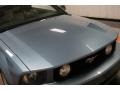 2006 Windveil Blue Metallic Ford Mustang GT Premium Convertible  photo #58